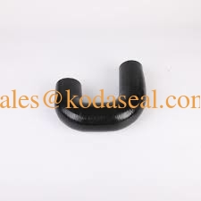 1450930 Rubber Hose Scania Heavy Truck Rubber Hose 1450930 Hose, retarder for silicon material with black color