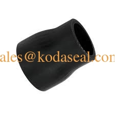 Scania 241805 Radiator hose for silicon material with black color