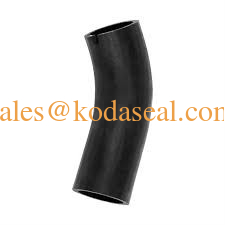 Scania 1377566 Hose, retarder for silicon material with black color