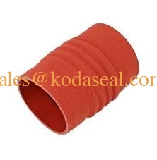 Scania 390581 Charge air hose for silicon material with black color