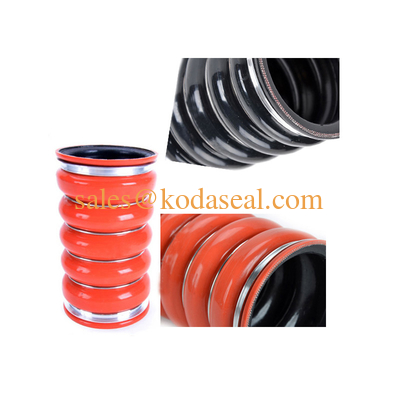 Scania 1525145 Charge air hose for silicon material with black color
