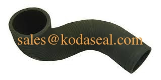 298829 Rubber Hose Scania Rubber Hose 298829 Radiator hose for silicon material with black color