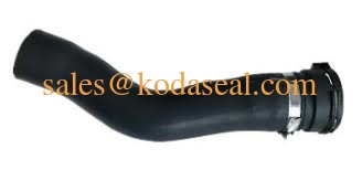 Scania 1762650 Radiator hose for silicon material with black color
