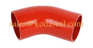Scania 455831 Charge air hose for silicon material with black color