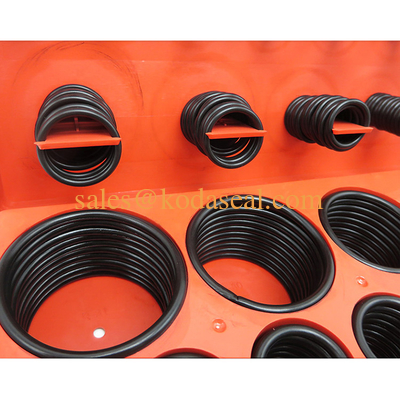 o-ring / o-ring box / o-ring kit / Silicone / red / black /