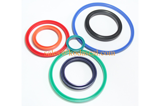 Custom Sizes 13.8603403-14 PU Material UN UNS IDI ISI UPI UPH PU TPU Various Colors Hydraulics PU Oil Seal 72*88.5*12.5