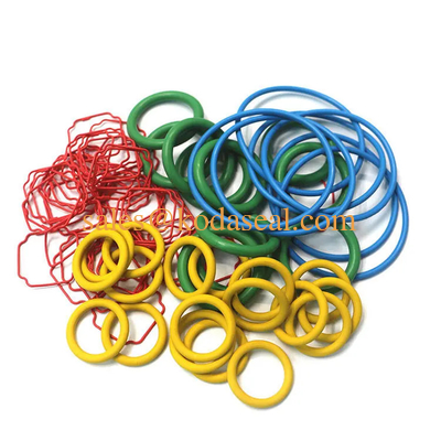 China Factory Rubber O Ring Seal NBR FKM FPM EPDM PTFE PU Silicon Flat Rubber O-Ring Seals Nitrile Silicon Rubber O Ring