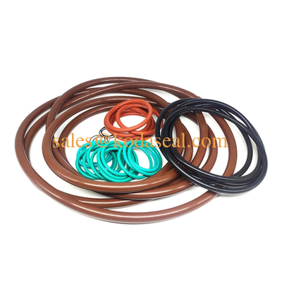 Customized Colors O ring Wear Resistance Oring Industrial NBR FKM FPM EPDM PTFE PU Silicon Durable O ring Sealing Ring