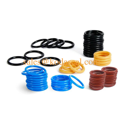 Guaranteed Quality Competitive Price Customized Packing And Colors NBR FKM FPM EPDM PTFE PU Silicon Rubber Seal O Ring