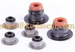 Custom Sizes Engine Valve Oil Seals FKM NBR  FPM Material Green Brown Color Valve Stem Seal Corteco OE 19036100 CFW