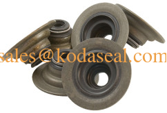 Custom Sizes Engine Valve Oil Seals FKM NBR  FPM Material Green Brown Color Valve Stem Seal Corteco OE 19036100 CFW