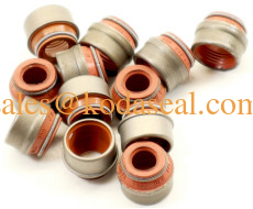 Custom Sizes Valve Oil Seals FKM NBR  FPM Material Green Brown Color Valve Stem Seal OEM 32003533 fit for JCB 3CX