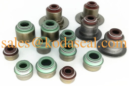 Custom Sizes Valve Oil Seals FKM NBR  FPM Material Green Brown Color Valve Stem Seal OEM 32003533 fit for JCB 3CX