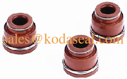 Custom Sizes Valve Oil Seals FKM NBR  FPM Material Green Brown Color Valve Stem Seal OEM 32003533 fit for JCB 3CX