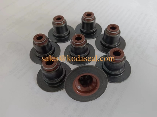 Custom Sizes Valve Oil Seals FKM NBR  FPM Material Green Brown Color Valve Stem Seal OEM 32003533 fit for JCB 3CX