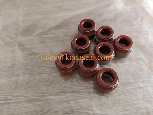 Custom Sizes Valve Oil Seals FKM NBR  FPM Material Green Brown Color Valve Stem Seal FKM OE 652.527 Valve Stem Seal