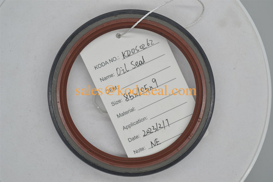 Japan VISIUN High Durability ACM+Viton Material Brown Red&amp;Black Color 85*105*9 Oil Seal Felt bowl for Iran Peugeot 206