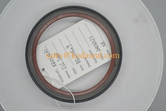 Japan VISIUN High Durability ACM+Viton Material Brown Red&amp;Black Color 85*105*9 Oil Seal Felt bowl for Iran Peugeot 206