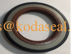 Japan VISIUN High Durability ACM+Viton Material Brown Red&amp;Black Color 42*66*7Oil Seal Felt bowl for Iran Peugeot 206