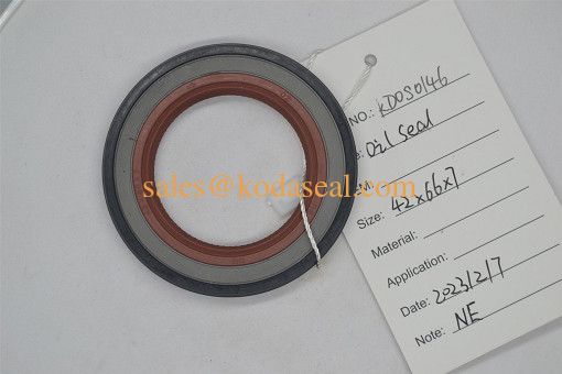 Japan VISIUN High Durability ACM+Viton Material Brown Red&amp;Black Color 42*66*7Oil Seal Felt bowl for Iran Peugeot 206