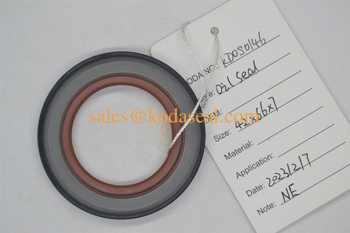 Japan VISIUN High Durability ACM+Viton Material Brown Red&amp;Black Color 42*66*7Oil Seal Felt bowl for Iran Peugeot 206