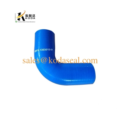 Truck Silicone Hose KAMAZ 52974-1303010-01 90 Degree Elbow Hose For НЕФАЗ NEFAZ 52974130301001