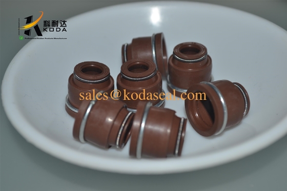 Auto TOYOTA NISSAN MAZDA Corteco Viton Valve Stem Seal Catalogue Brown Color Valve Seal -FKM Viton Valve Stem for Nissan