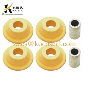 Yellow Black Color Scania Rubber Silicone Hose Scania Rubber Tube 1894408 use for European Scania Truck Rubber Hose/Tube