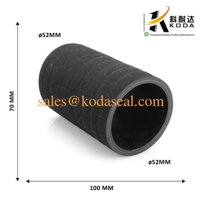 Scania Truck OEM 223315 Auto Parts Straight Intake Engine Turbo Tube Black Rubber Pipe Coupler Radiator OE Silicone Hose