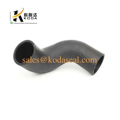 Black Color OE Scania Truck Silicone Hose Car Auto Parts Flexible Engine Rubber Pipe for Scania Truck OEM 298829