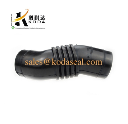 Black Color Rubber Material OEM 17881-17020 Rubber Air Intake Hose For Land Cruiser FZJ80 4500 Engine 1HZ TOYOTA