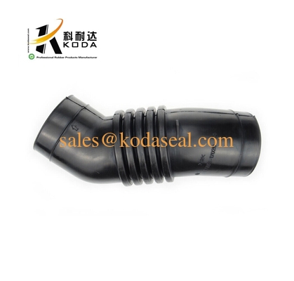 Black Color Rubber Material OEM 17881-17020 Rubber Air Intake Hose For Land Cruiser FZJ80 4500 Engine 1HZ TOYOTA