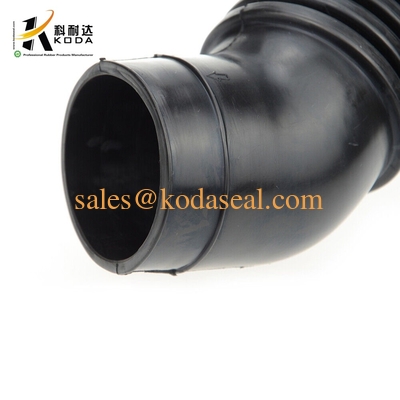 Black Color Rubber Material OEM 17881-17020 Rubber Air Intake Hose For Land Cruiser FZJ80 4500 Engine 1HZ TOYOTA