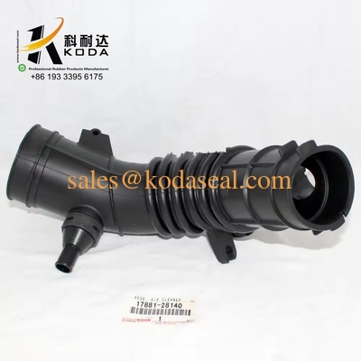 Black Color Rubbe Material 1788128140 Auto Parts Air Intake Hose Air Cleaner Hose Boot Tube 17881-28140 For Toyota Camry