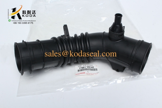 Black Color Rubbe Material 1788128140 Auto Parts Air Intake Hose Air Cleaner Hose Boot Tube 17881-28140 For Toyota Camry