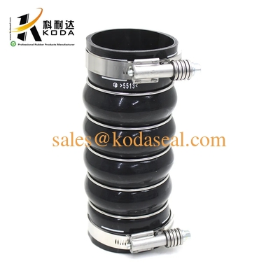 3848289282/ 6965007375/ 6965007175 Silicone Hose Pipe Turbo With 6 Rings 5 Humps Mercedes Benz OEM 6965007175