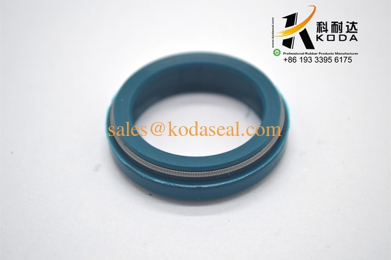 NBR FKM Green Color Steering Power Oil Seal High Pressure Rack Power Steering Oil Seal 26*34*4.5/7 CORTECO 01020066B