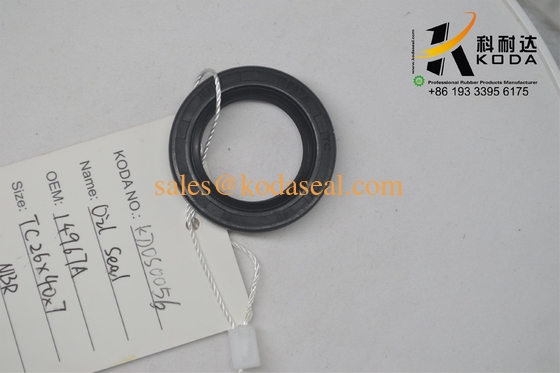 European Truck Rotary Shaft Oil Seal TC26x40x7 26*40*7 NBR FKM Material Black Color Oil Seal TC26*40*7 26x40x7 For Truck