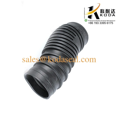 Air Intake Rubber Hose Black Color Rubber Material Auto Spare Part Truck Hose 0005010382 For Benz Truck
