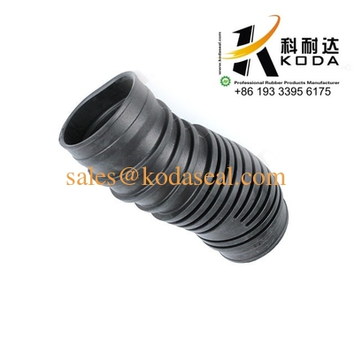 Air Intake Rubber Hose Black Color Rubber Material Auto Spare Part Truck Hose 0005010382 For Benz Truck