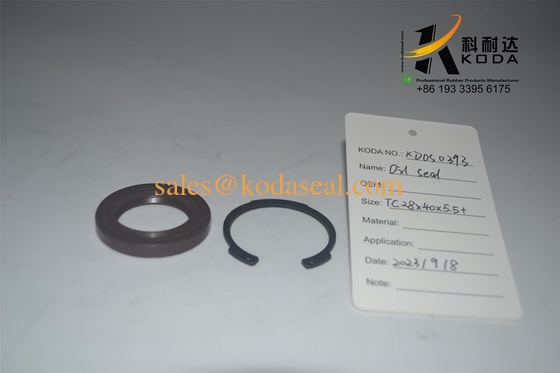 European Truck Oil Seal 28*40*5.5 With Circlip For Truck Oil Seal 28X40X5.5