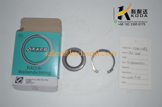 European Truck Oil Seal 28*40*5.5 With Circlip For Truck Oil Seal 28X40X5.5