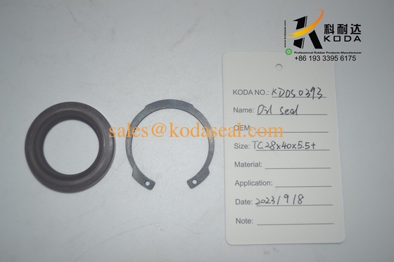 European Truck Oil Seal 28*40*5.5 With Circlip For Truck Oil Seal 28X40X5.5