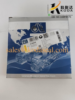 Customized truck oil seal wholesale differential oil seal 85*145*12/37 AC axle differential oil seal for Mercedes-Benz