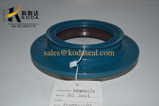 KODA oil seal differential shaft oil seal 85*155*12/33 for Mercedes BENZ truck NBR VITON rubber seal OEM 0219978547