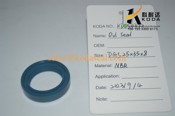 KODA oil seal differential shaft oil seal 25*35*8 for Mercedes BENZ truck NBR VITON rubber seal for Truck