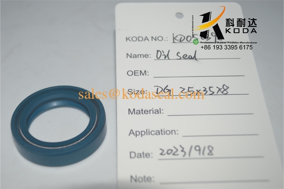 KODA oil seal differential shaft oil seal 25*35*8 for Mercedes BENZ truck NBR VITON rubber seal for Truck