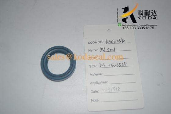 KODA oil seal differential shaft oil seal 25*35*8 for Mercedes BENZ truck NBR VITON rubber seal for Truck