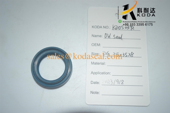 KODA oil seal differential shaft oil seal 25*35*8 for Mercedes BENZ truck NBR VITON rubber seal for Truck
