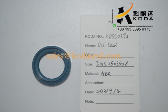KODA oil seal differential shaft oil seal 25*35*8 for Mercedes BENZ truck NBR VITON rubber seal for Truck